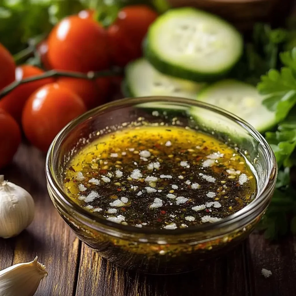 Zesty Italian Dressing Recipe for Fresh Homemade Flavor