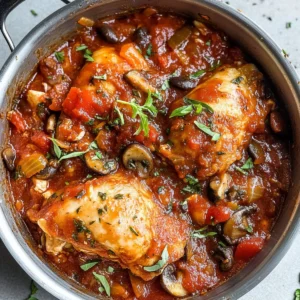 Chicken Cacciatore