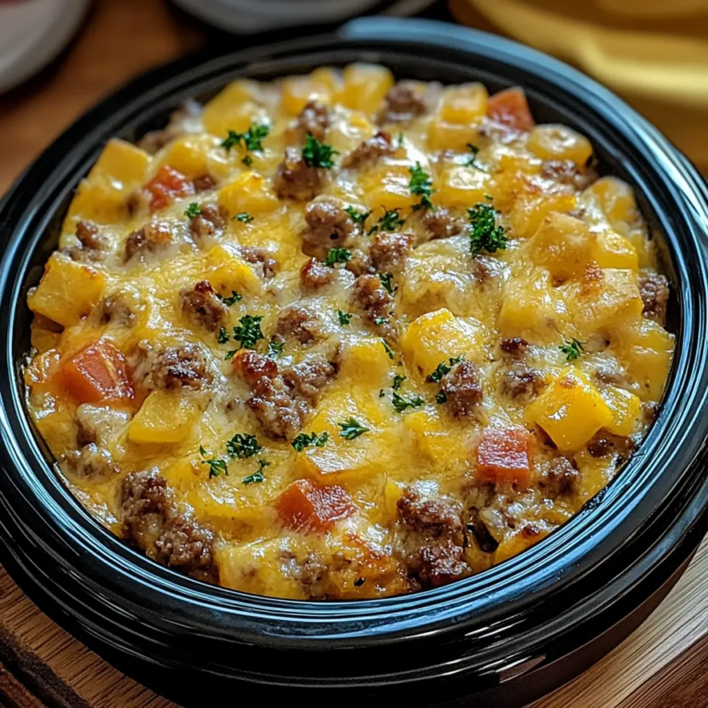 Mountain Man Breakfast Crockpot: Hearty Start to Your Day