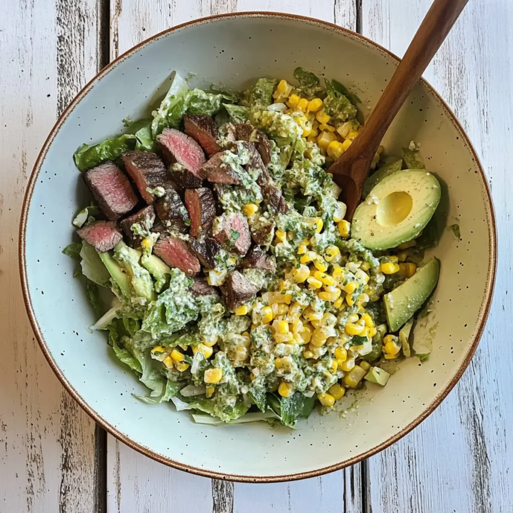 Summer Steak and Grilled Corn Salad: Fresh Flavor Bombs Await