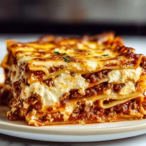 World’s Best Lasagna