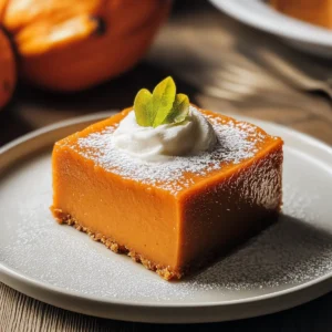 Persimmon Pudding