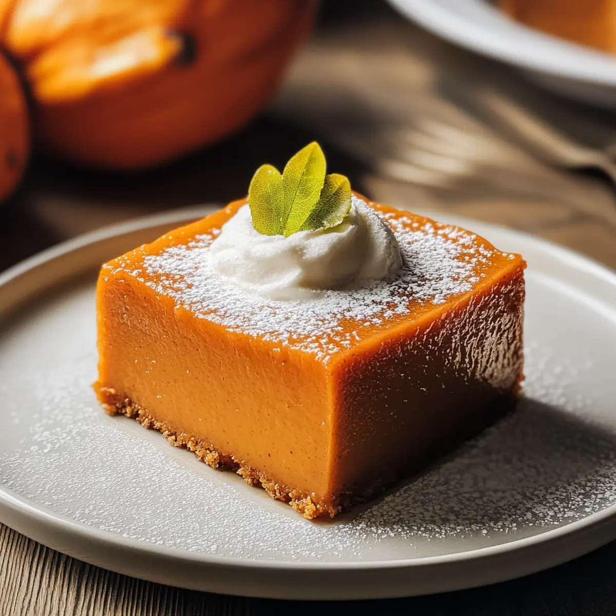 Persimmon Pudding