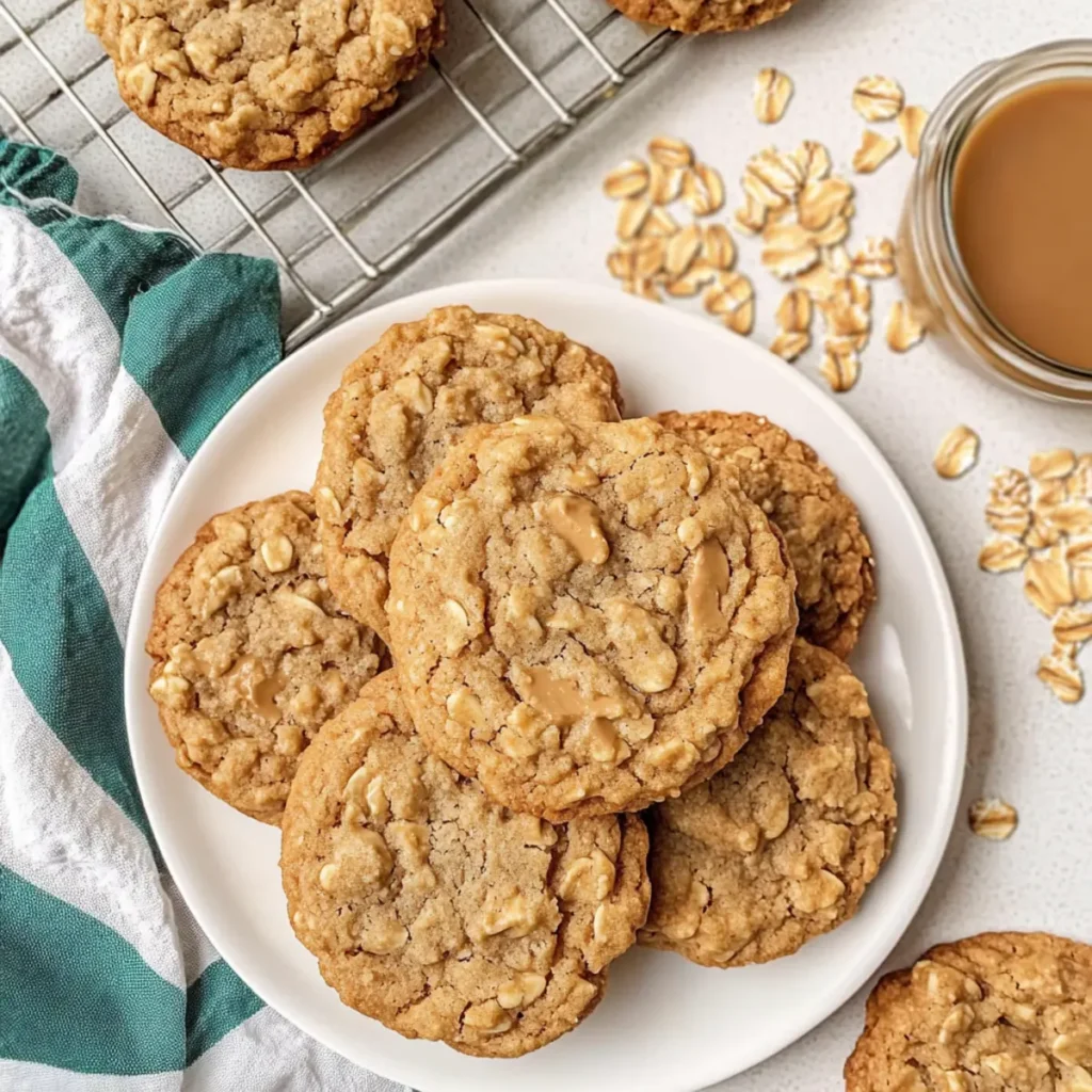 Oatmeal Peanut Butter Cookie Magic for Chewy Sweet Bliss