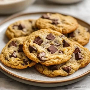 SourdoughChocolate Chip Cookies