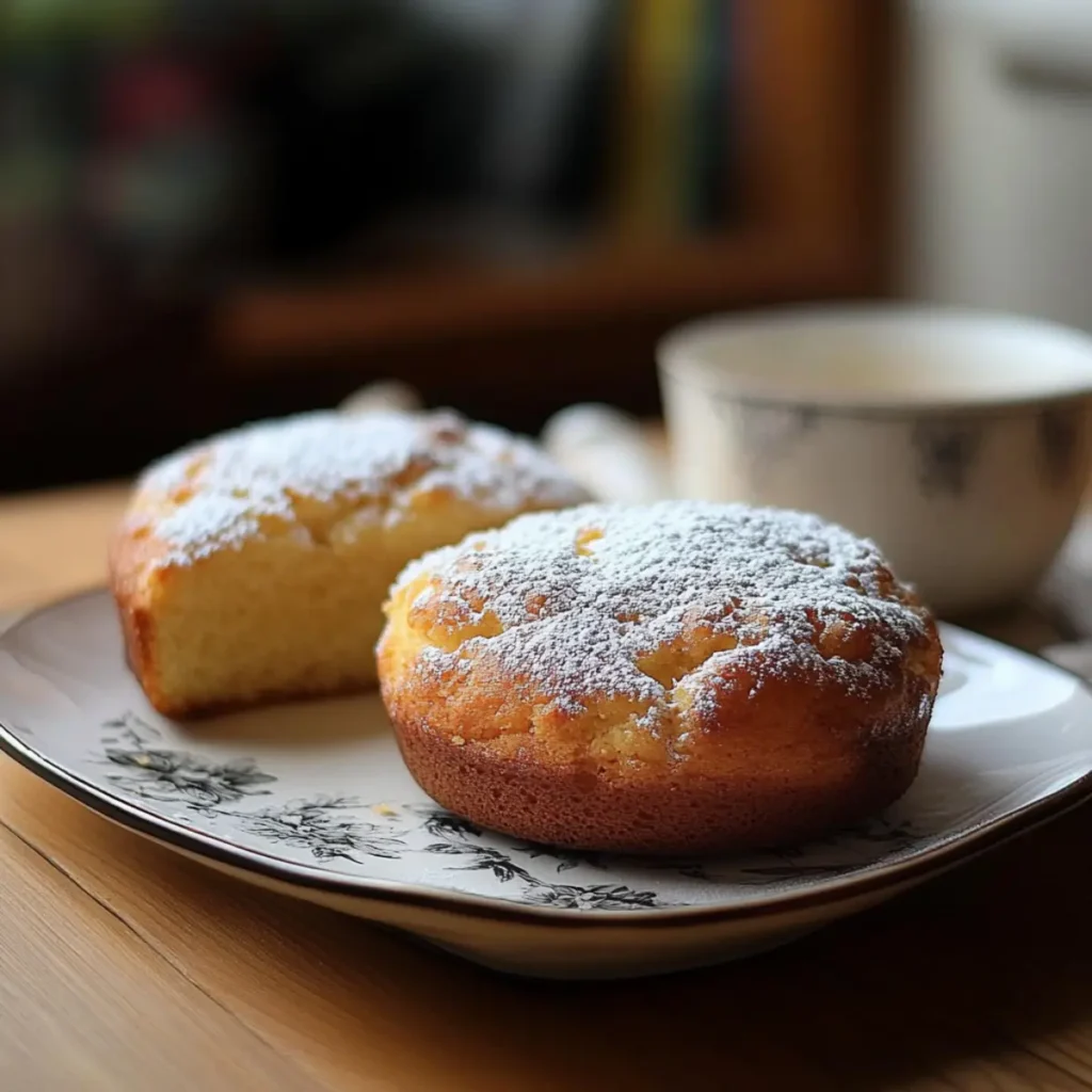 Sherlock Holmes London Fog Tea Cakes