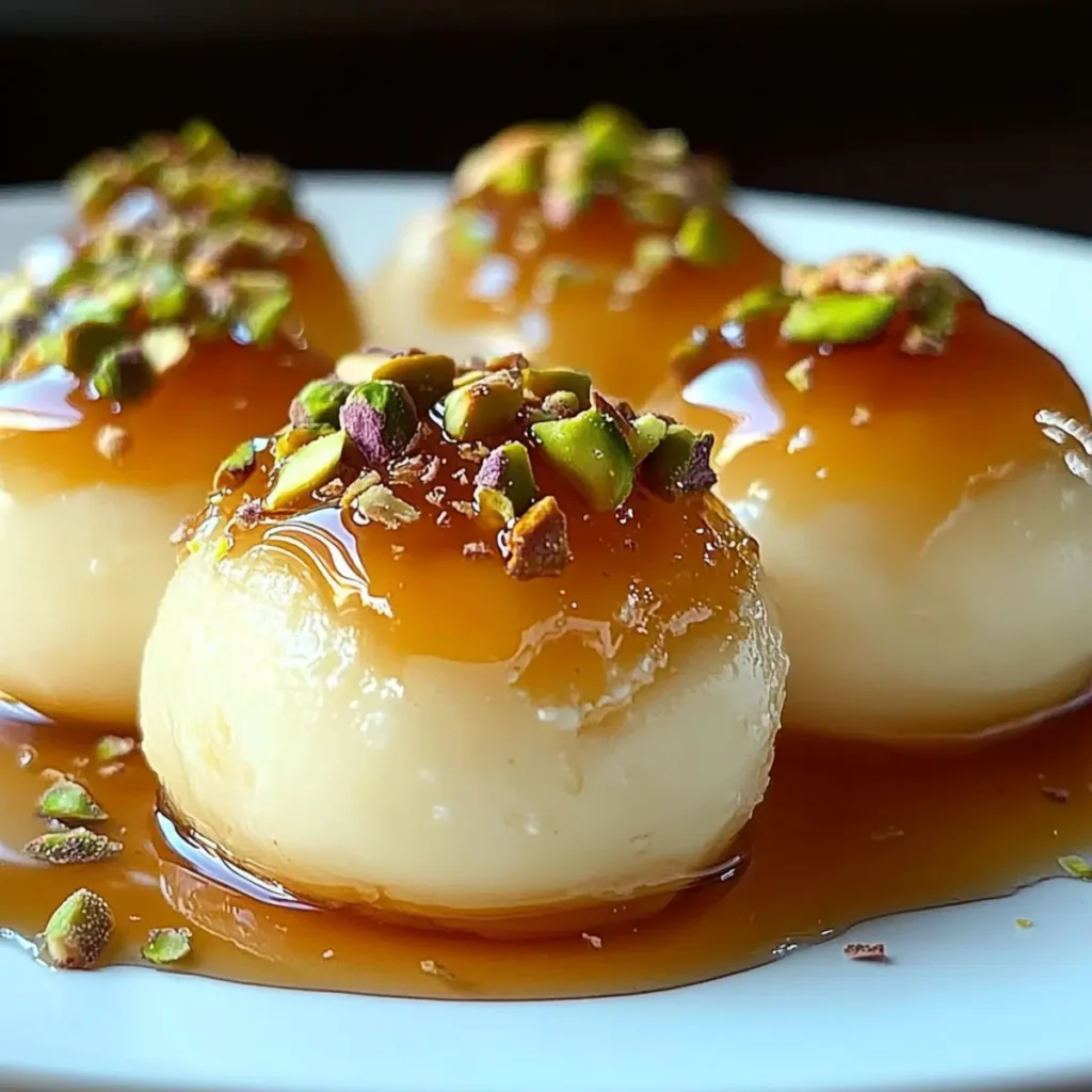 Delicious Ricotta Pistachio Honey Bites for Quick Joy