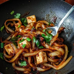 Cumin Tofu Noodles