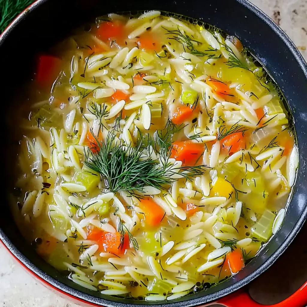 Leek and Dill Soup