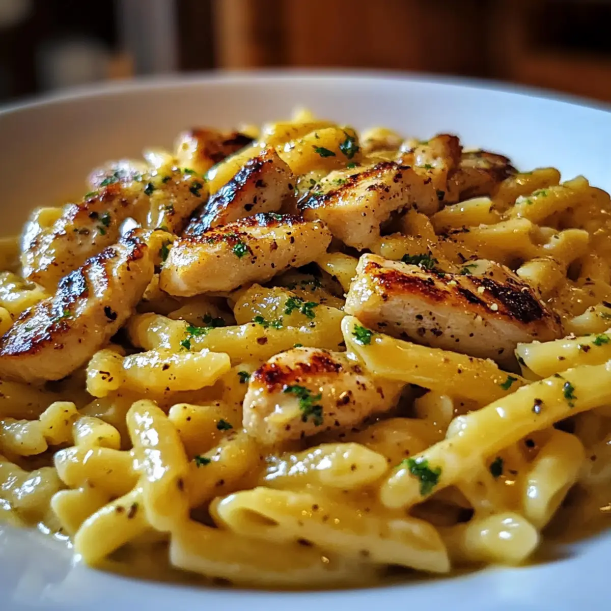 Comfort Chicken Pasta