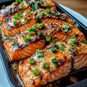 Bang Bang Salmon Recipe