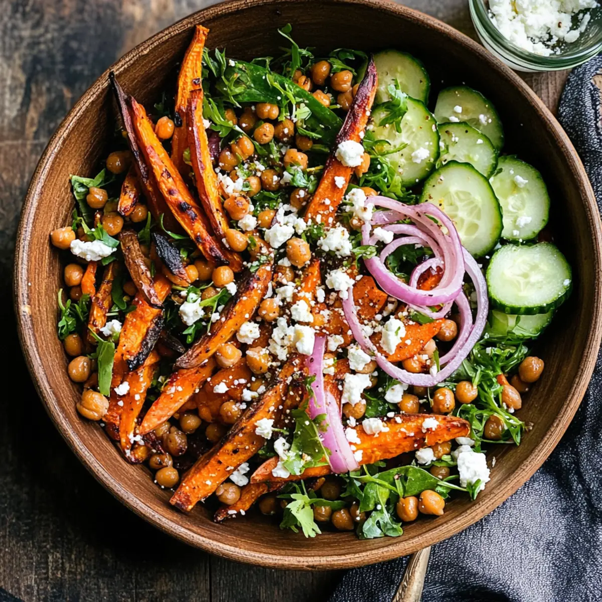 Spiced Sweet Potato Salad