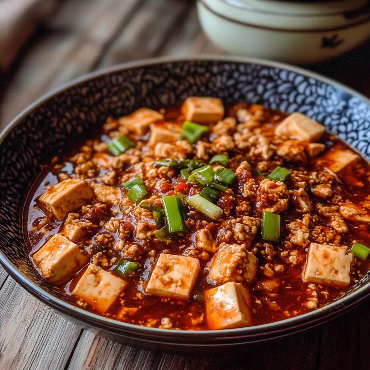 Mapo Tofu