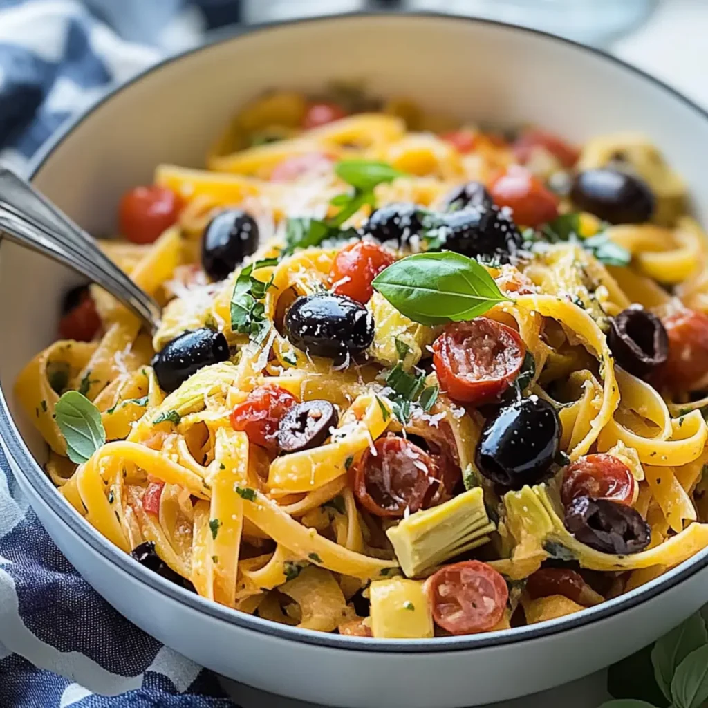 Mediterranean One-Pot Pasta: Quick, Flavorful Joy in 30 Minutes