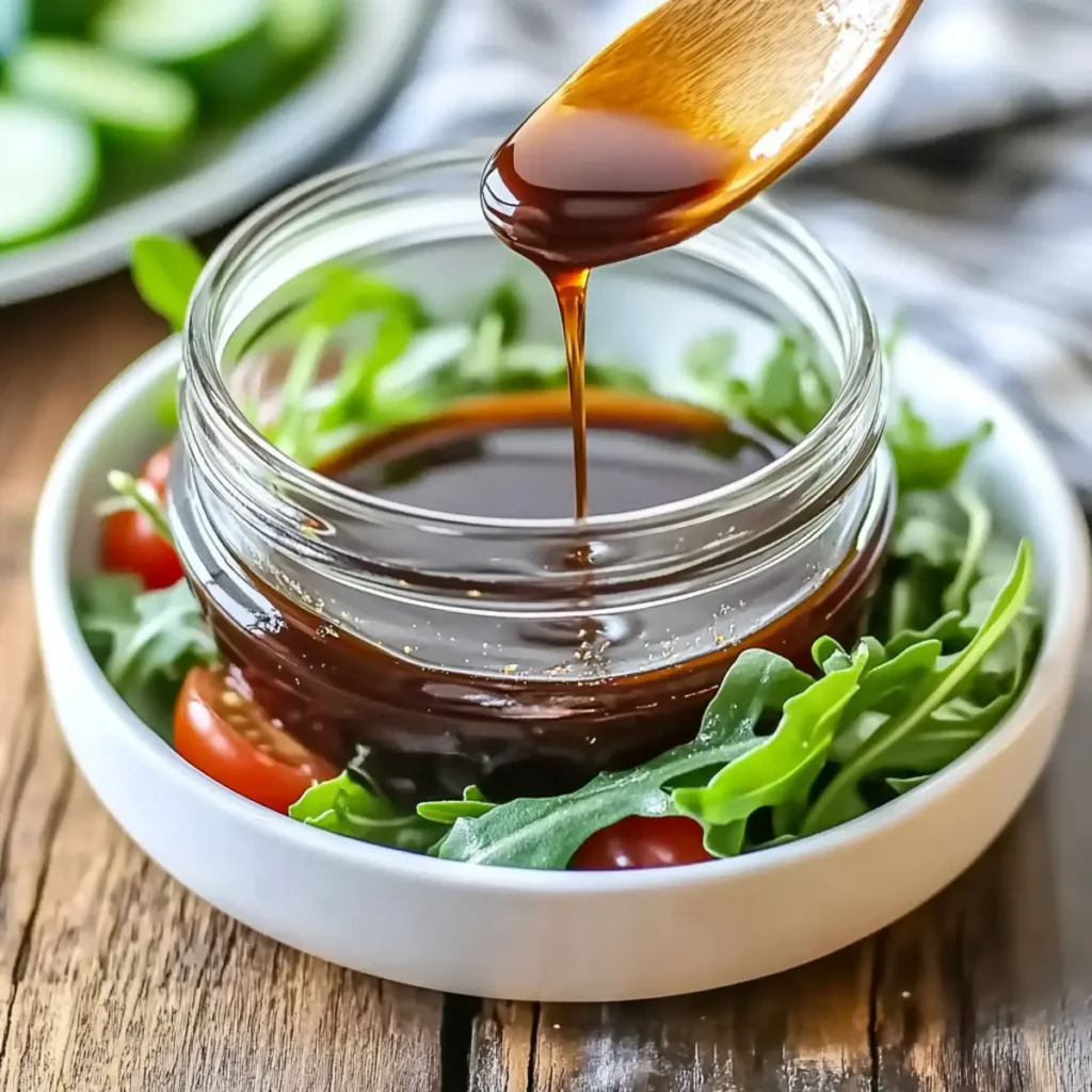 Homemade Balsamic Vinaigrette