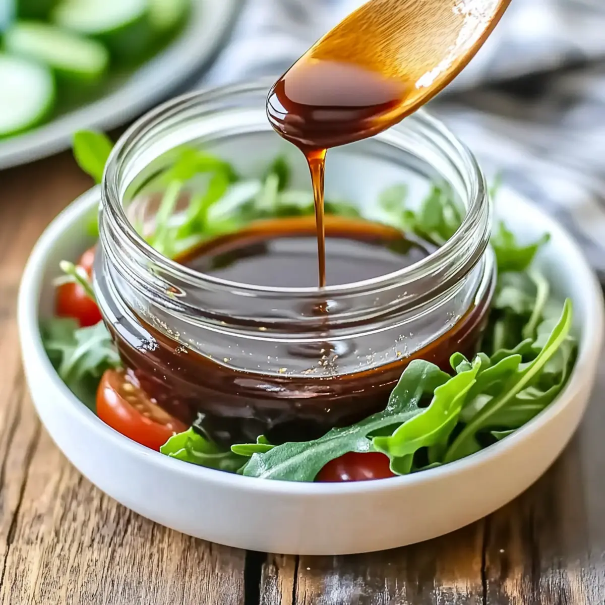 Homemade Balsamic Vinaigrette