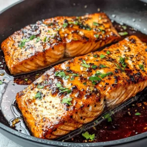 Cajun Honey Butter Salmon