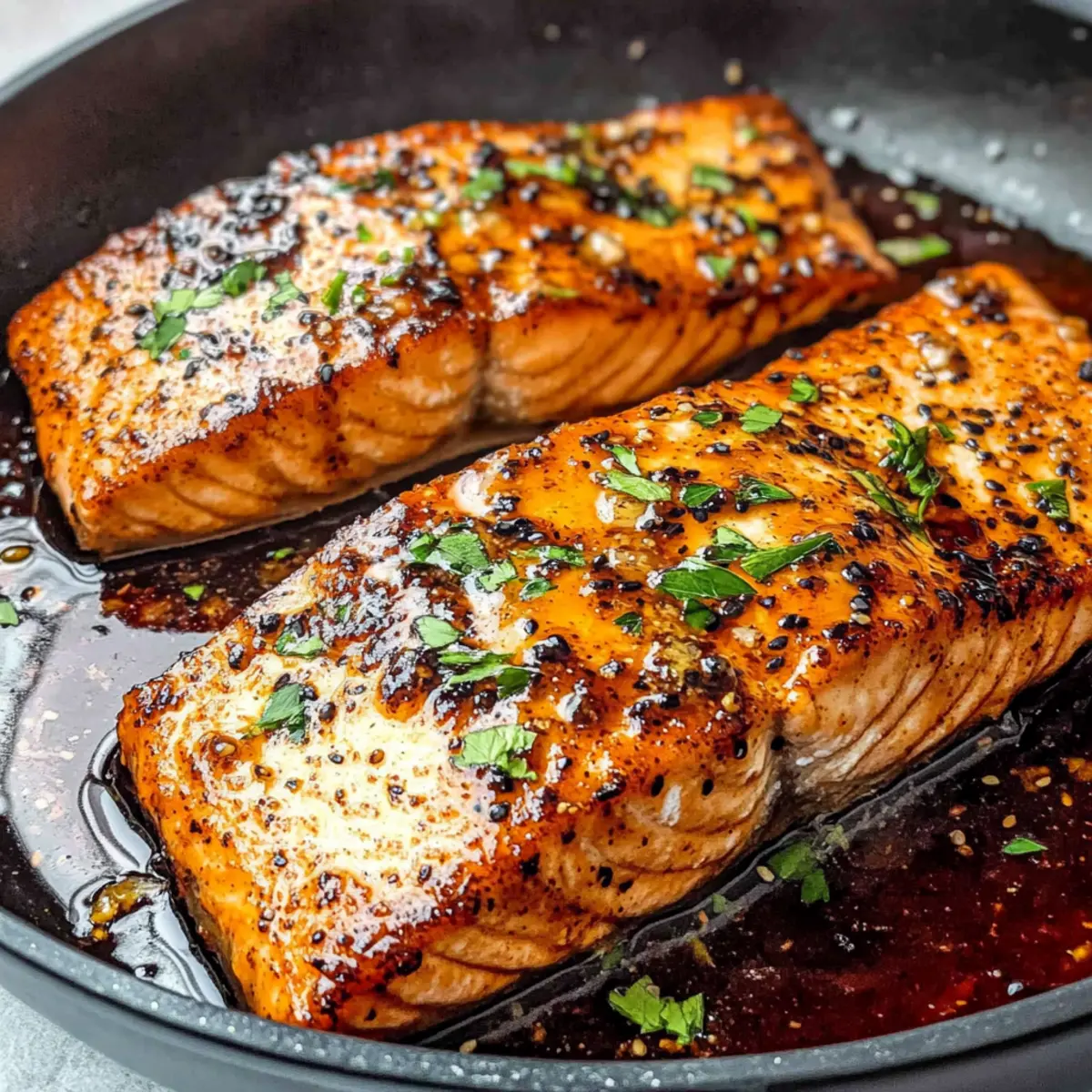 Cajun Honey Butter Salmon