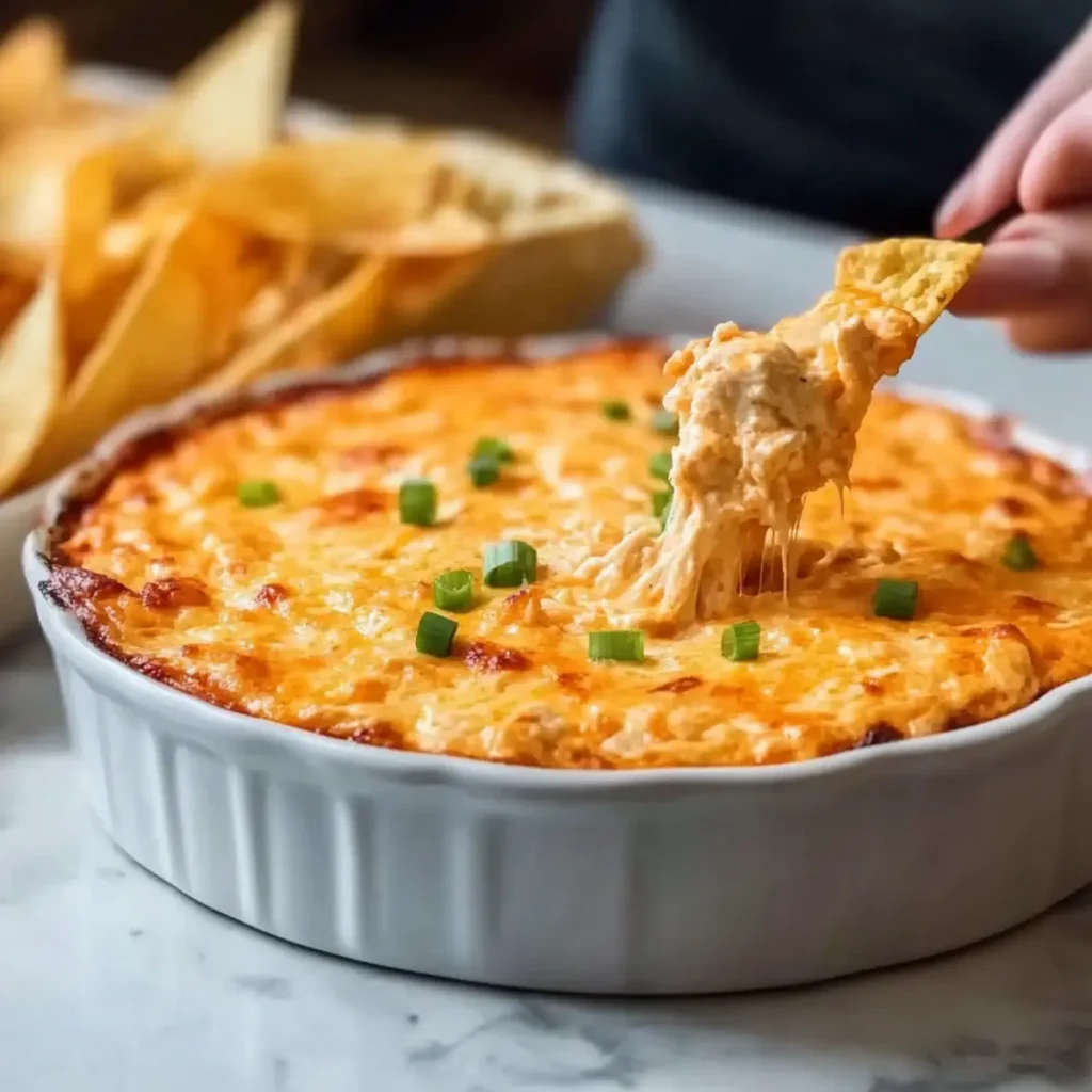 Baked Buffalo Chicken Dip Recipe: Party-Ready and Delicious