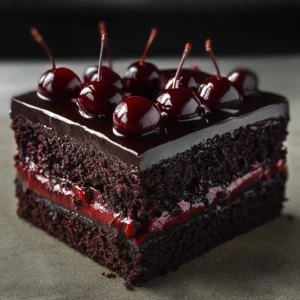 Dark Forest Cake Recipe