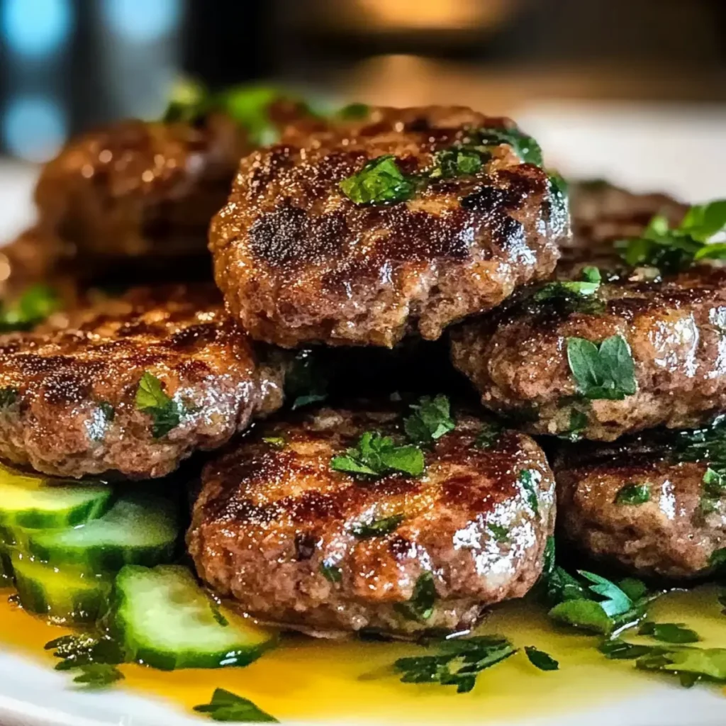 Savor Homemade Lebanese Kafta Recipe That’s Gluten-Free