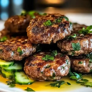 Lebanese Kafta Recipe