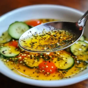 Parmesan Vinaigrette Dressing