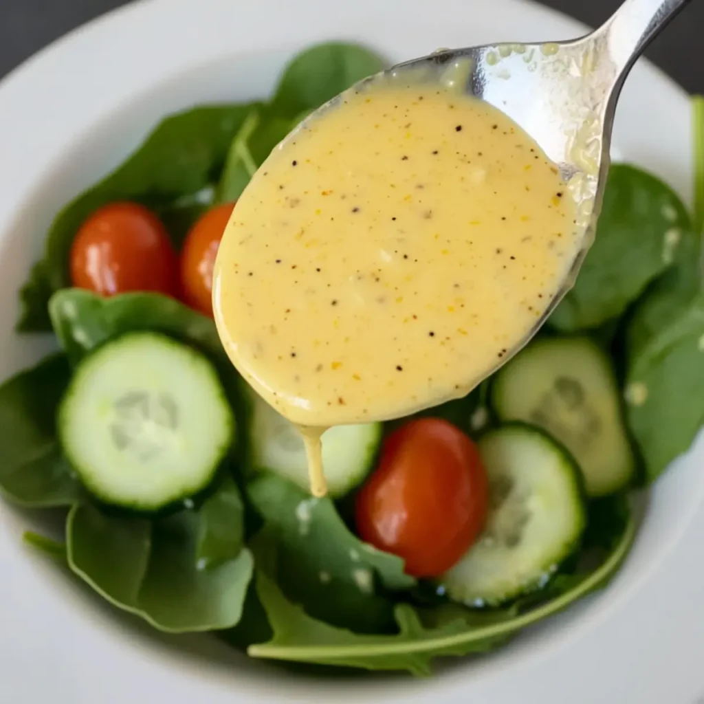 Creamy Honey Mustard Dressing That Makes Your Salad Shine
