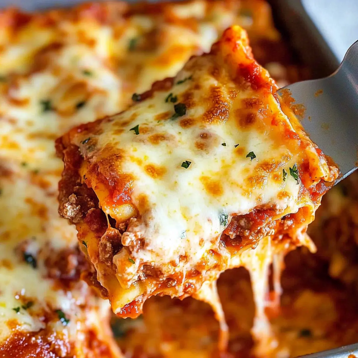 Homemade Lasagna