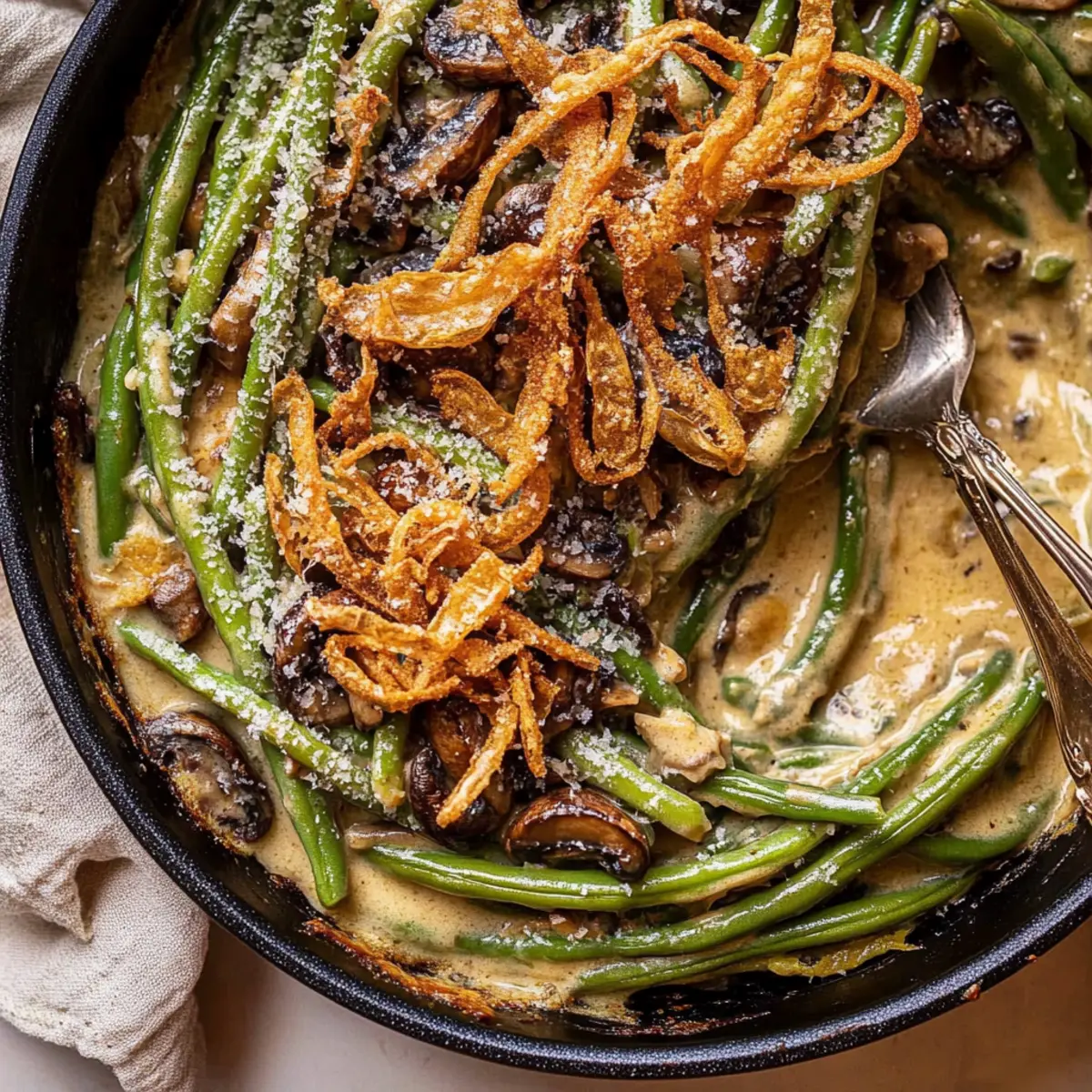 Green Bean Casserole