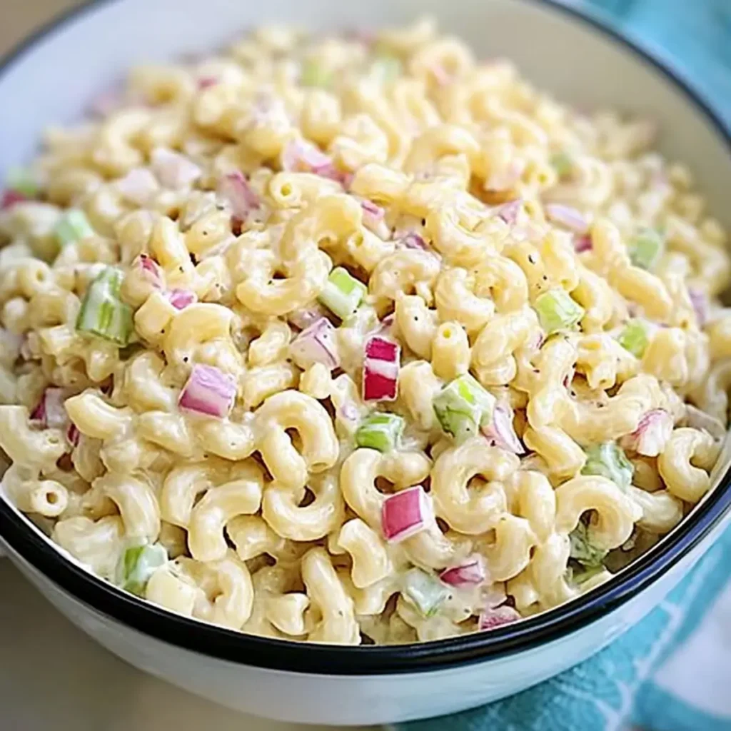 Classic Macaroni Salad: Creamy Southern Delight for Gatherings