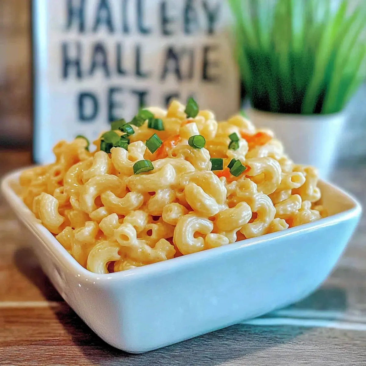 Traditional Hawaiian Macaroni Salad