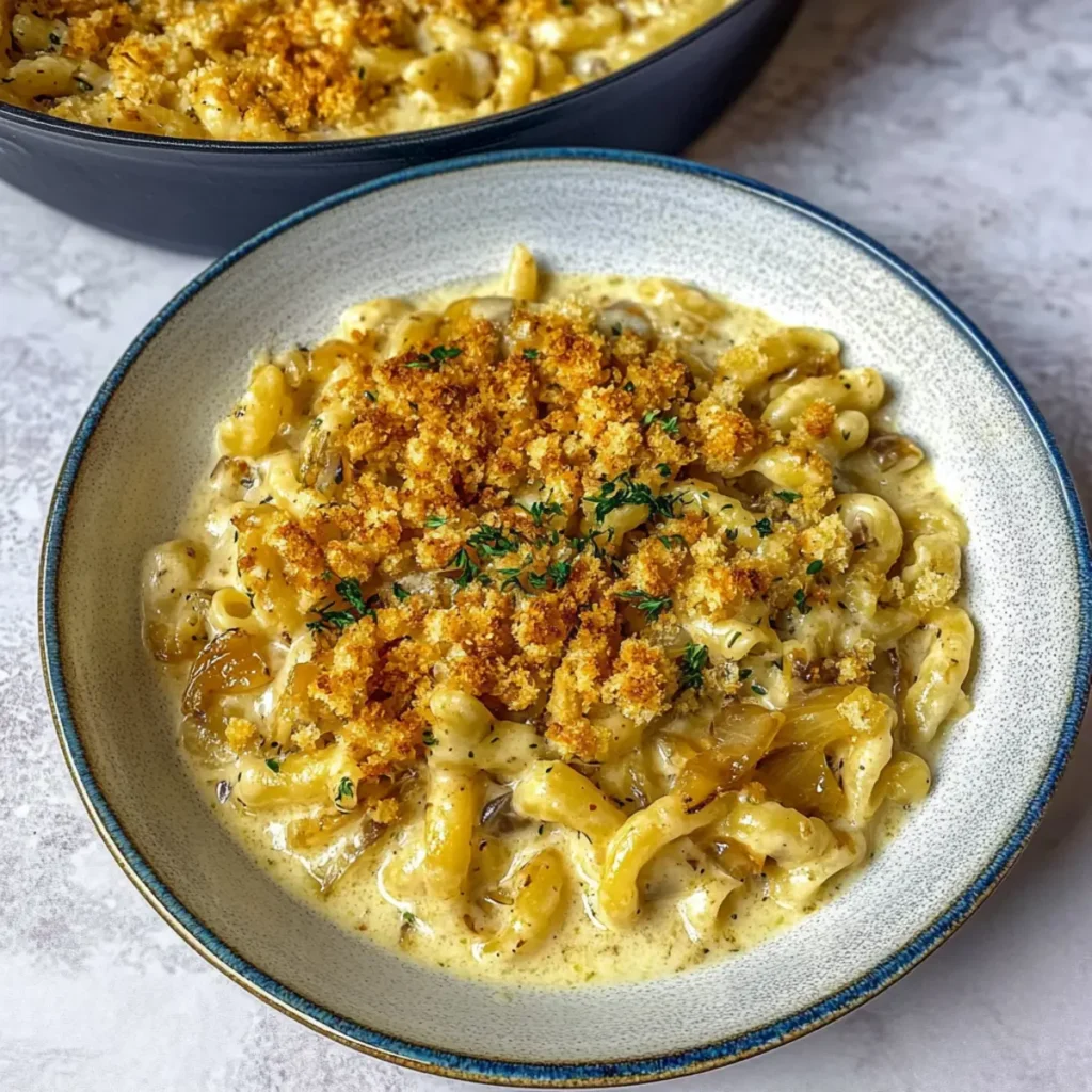 Irresistible French Onion Soup Pasta for Ultimate Comfort