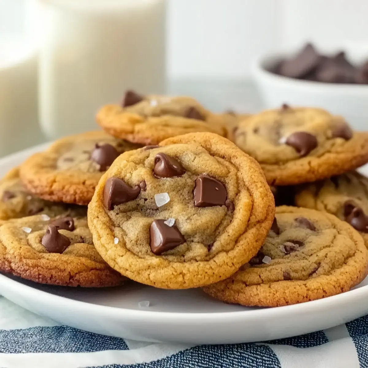 Chocolate Chip Cookies