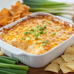 Buffalo Chicken Dip with Canned Chicken