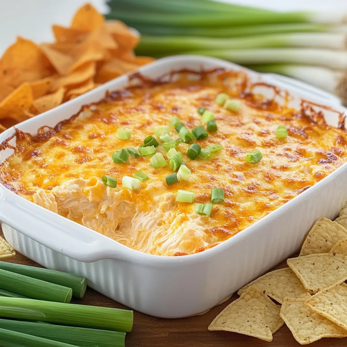 Buffalo Chicken Dip with Canned Chicken