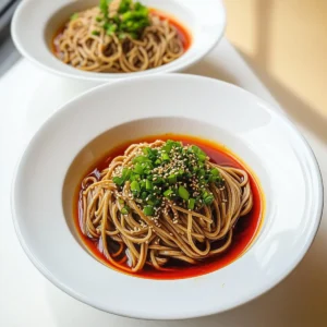 Korean Sesame Noodles