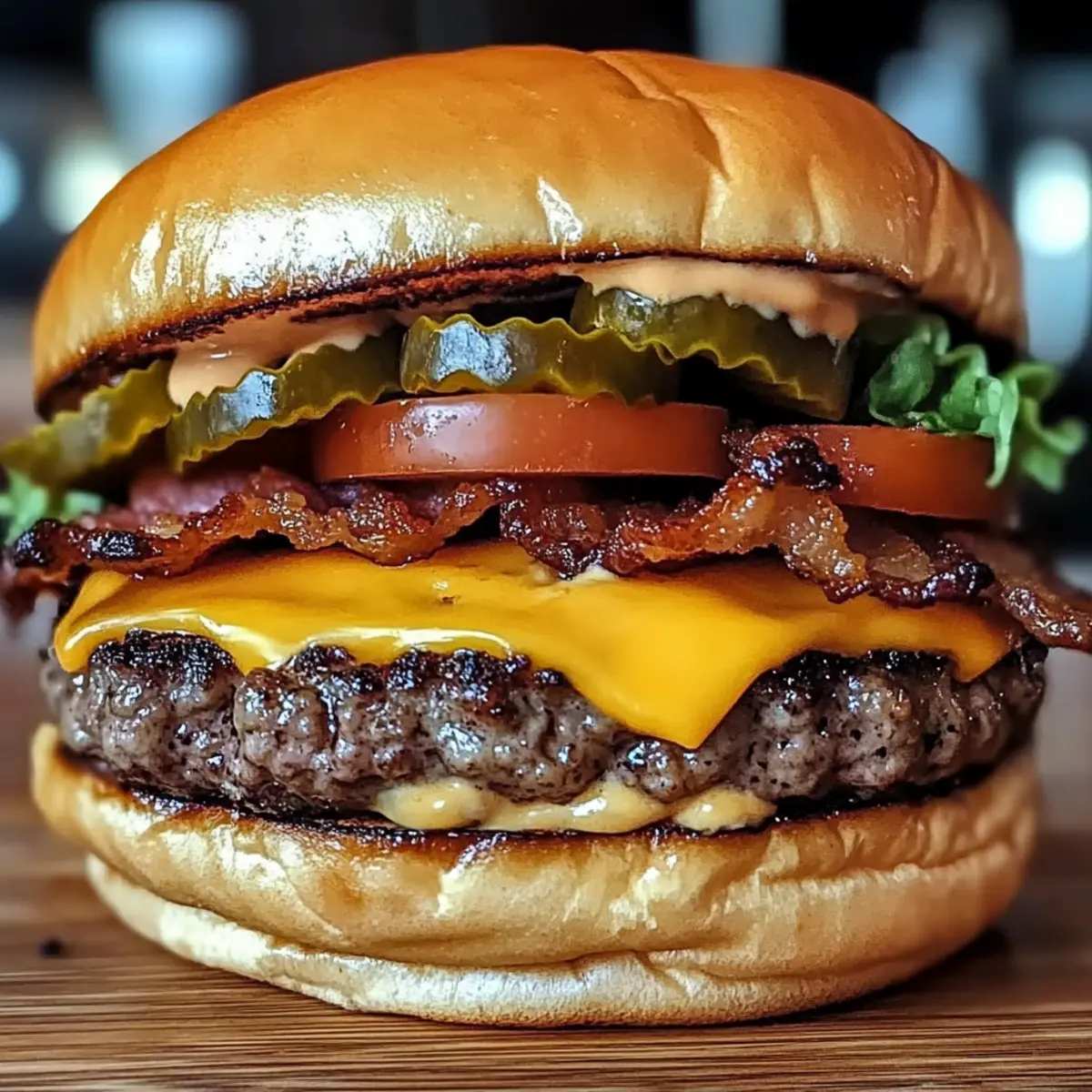 Irresistible Crack Burgers