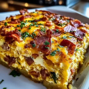 Crack Breakfast Casserole