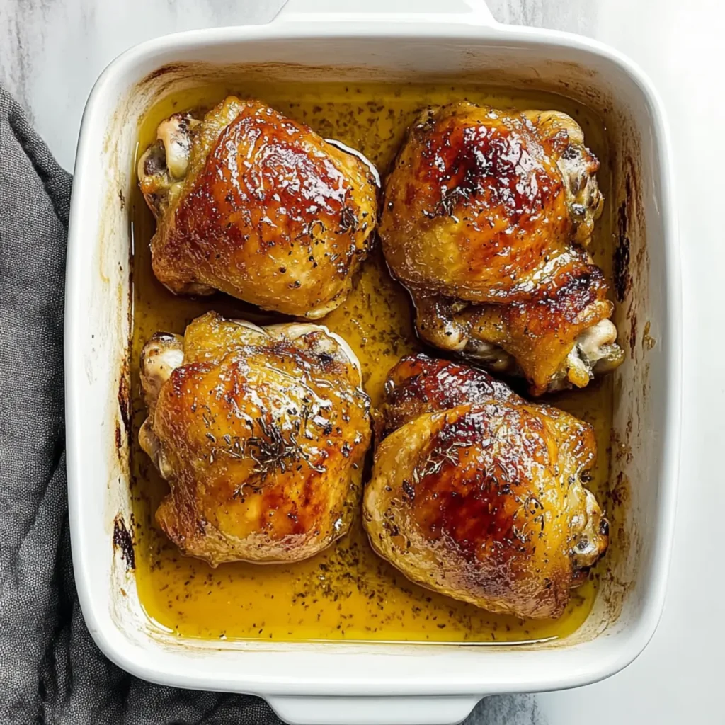 Honey Mustard Chicken