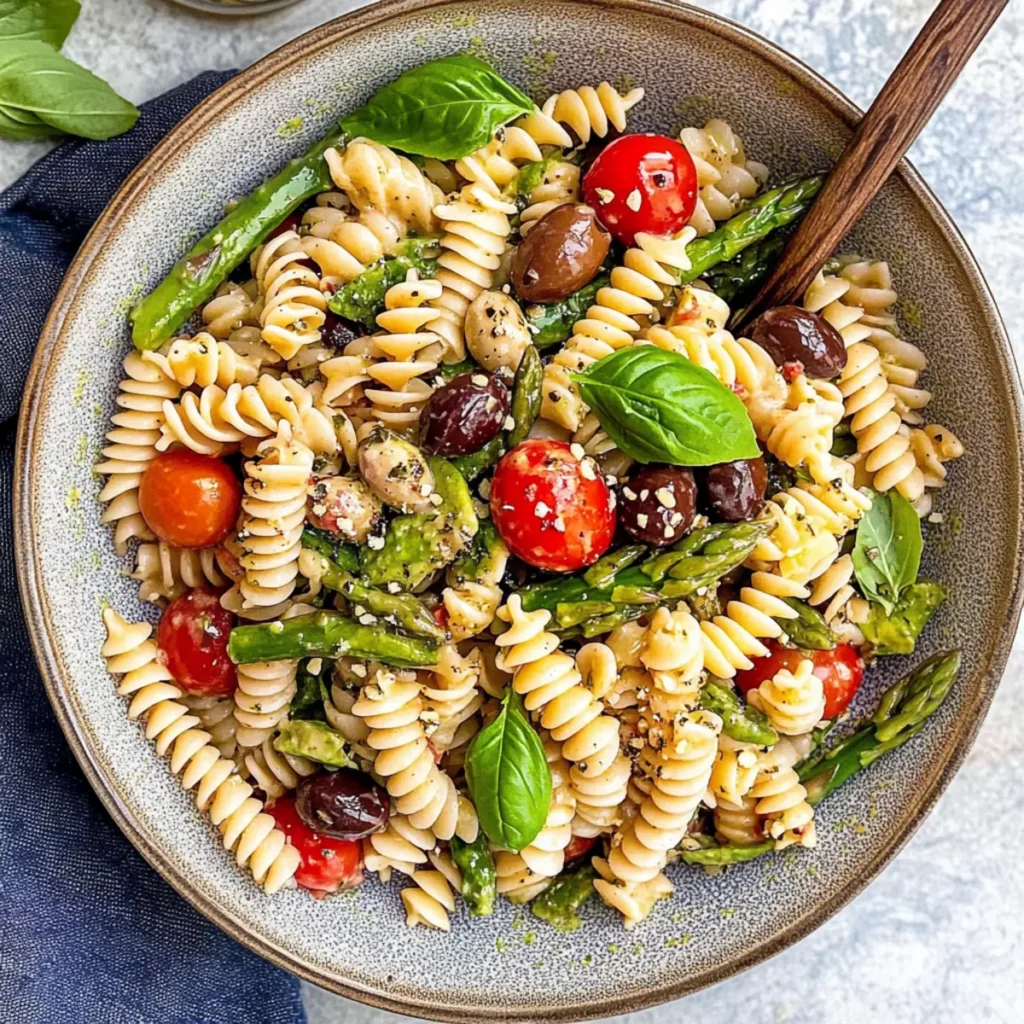 Mediterranean Pasta Salad