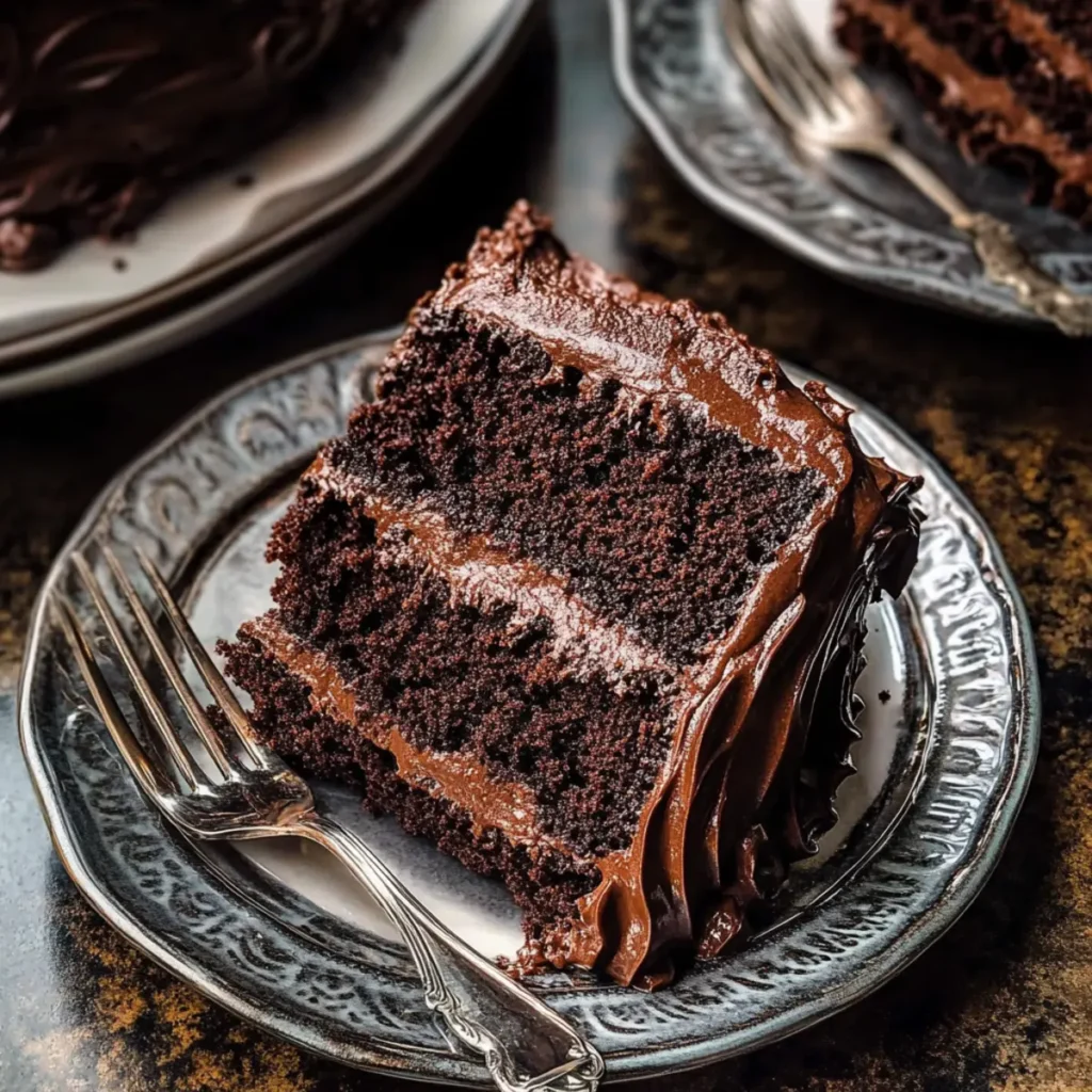 Decadent Devil’s Food Cake Perfect for Any Celebration
