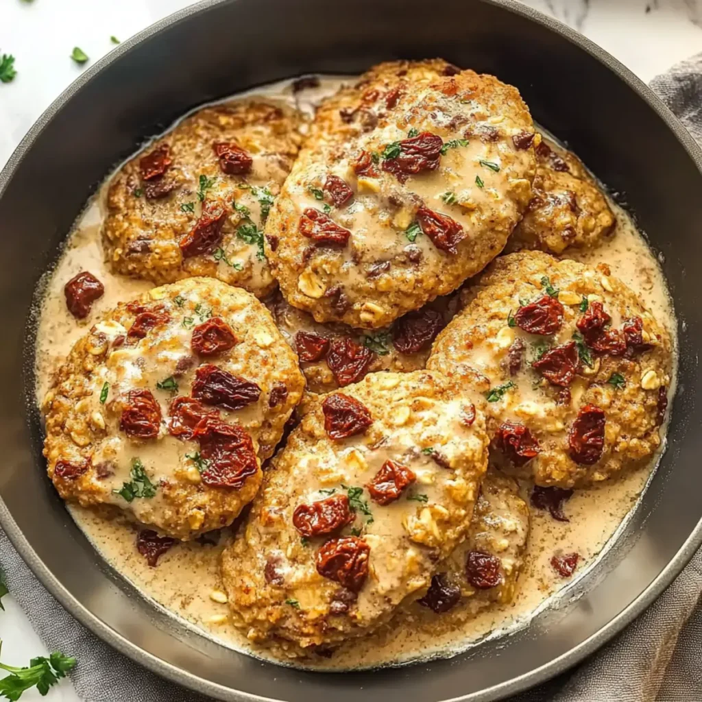 Sun-Dried Tomato Garlic Chicken for a Flavor Explosion