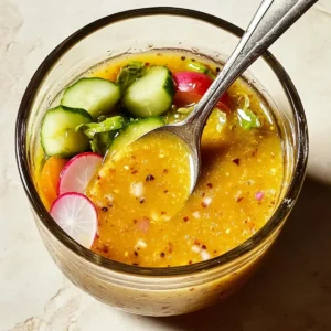 Orange Vinaigrette