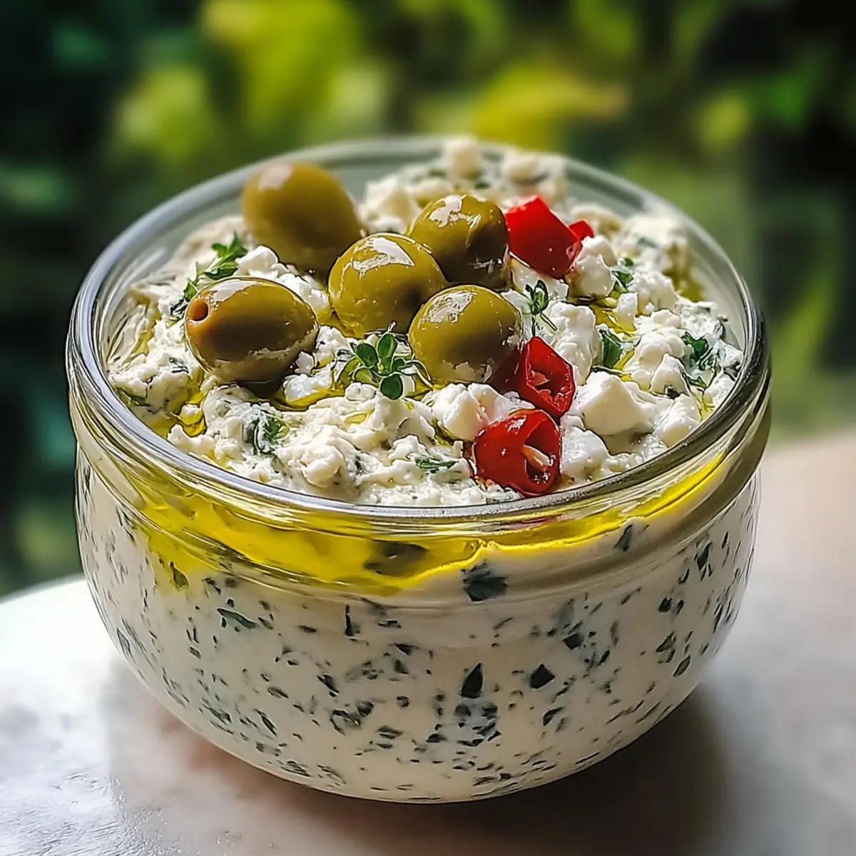 Olive Lovers’ Dream Dip