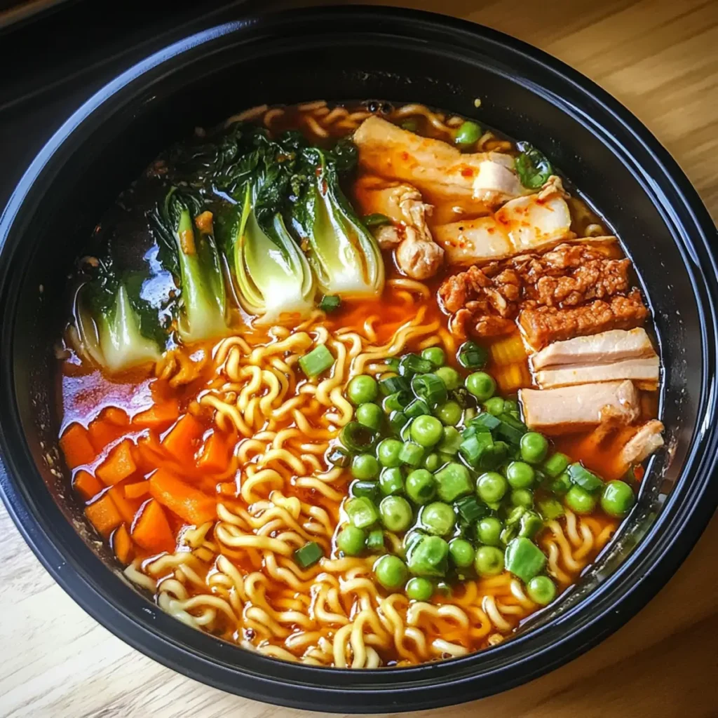 Crock Pot Ramen