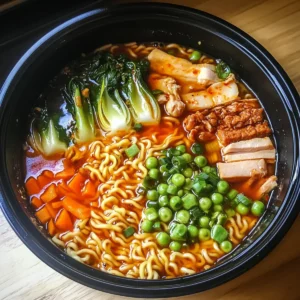 Crock Pot Ramen