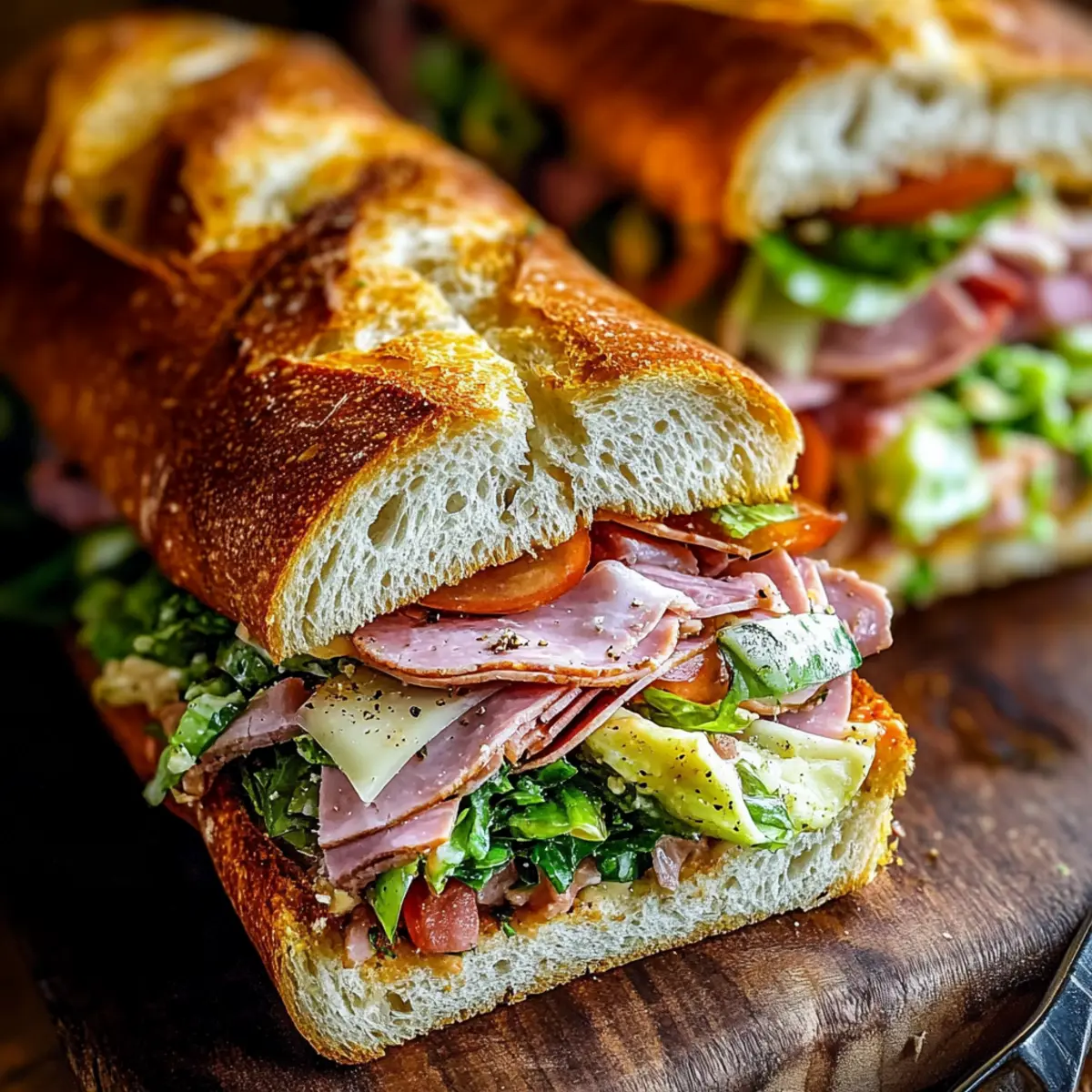 Chopped Italian Sandwich