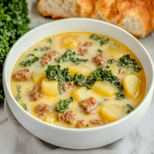 Slow Cooker Zuppa Toscana Soup