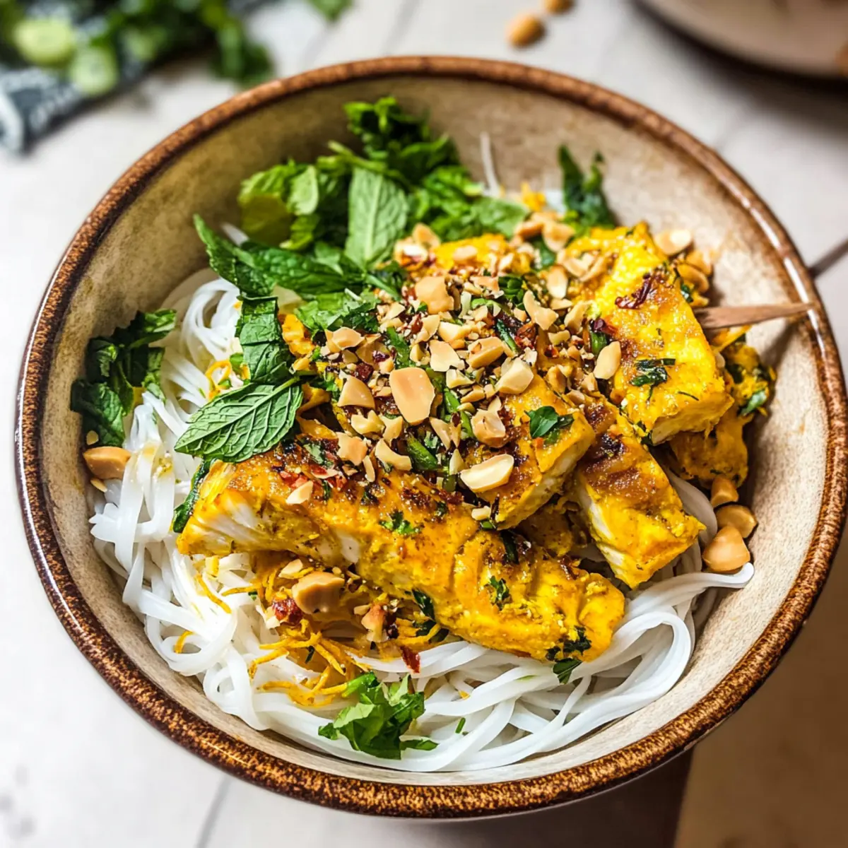 Vietnamese Turmeric Fish